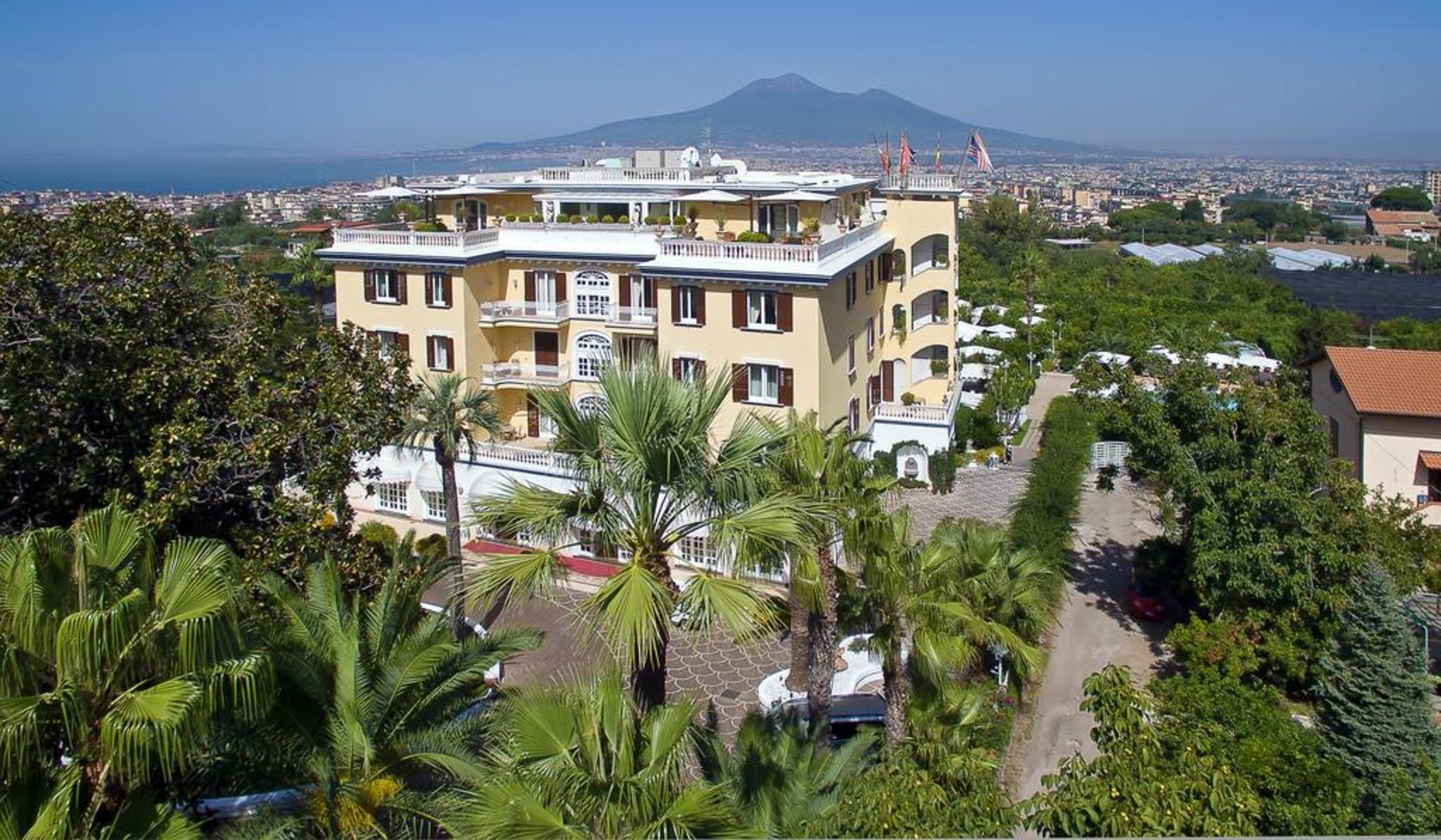 La Medusa Hotel - Dimora di Charme Castellammare di Stabia Esterno foto