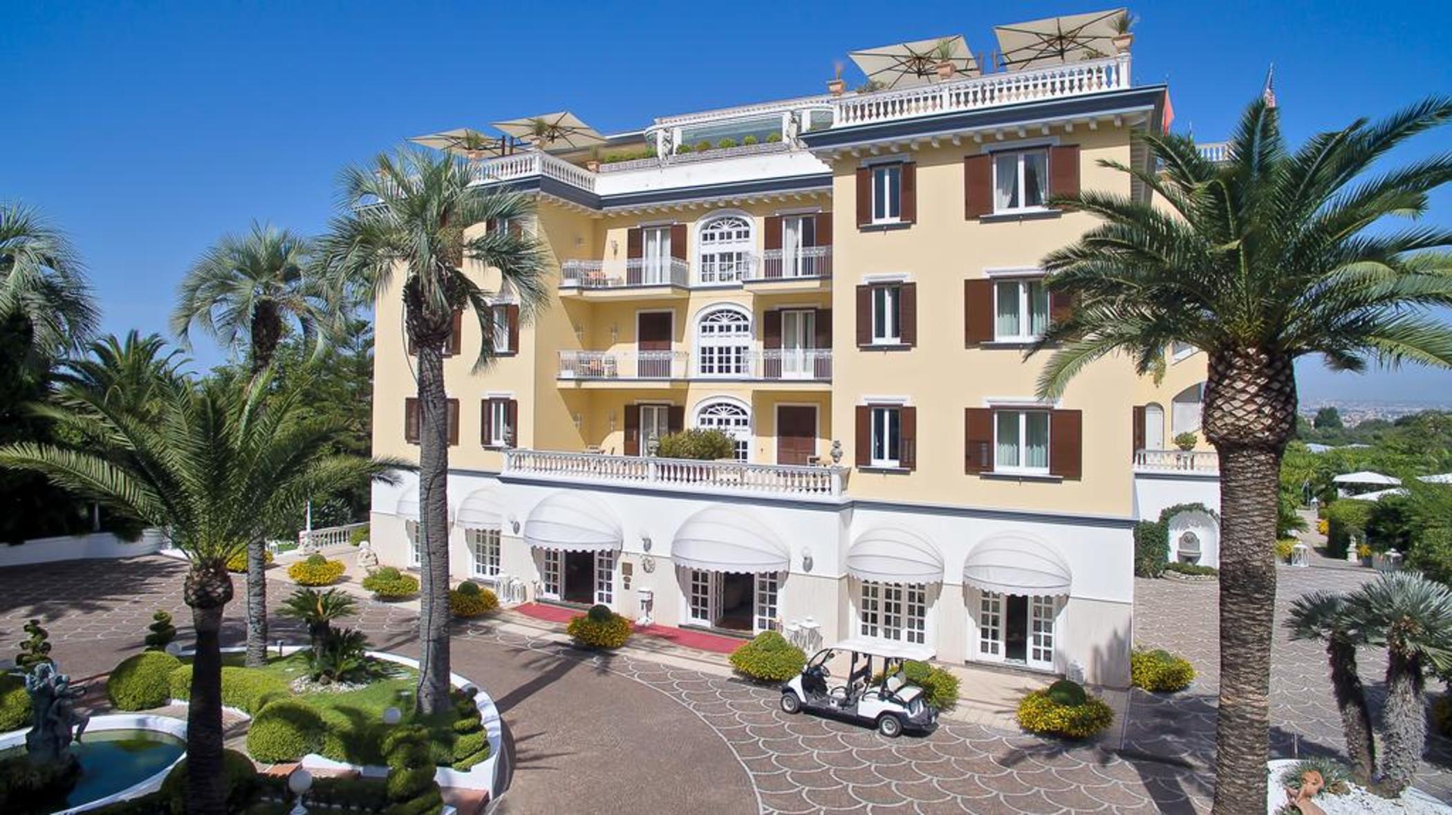 La Medusa Hotel - Dimora di Charme Castellammare di Stabia Esterno foto
